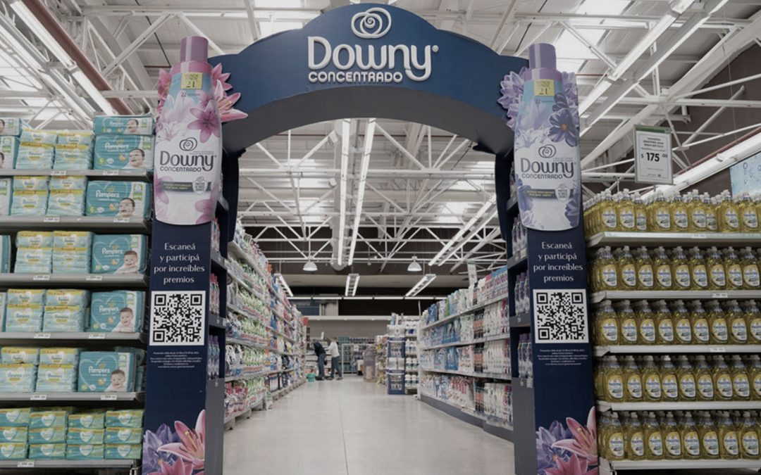 Downy Argentina · Maximización en punto de venta