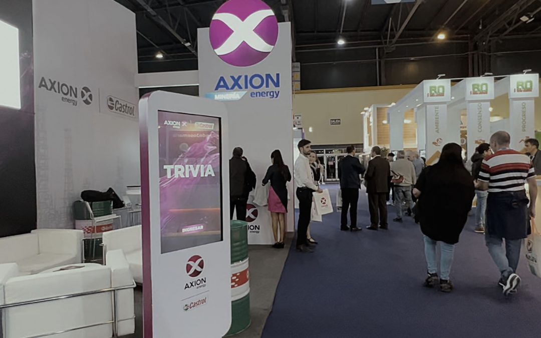 Axion Energy · Stand en “Arminera”