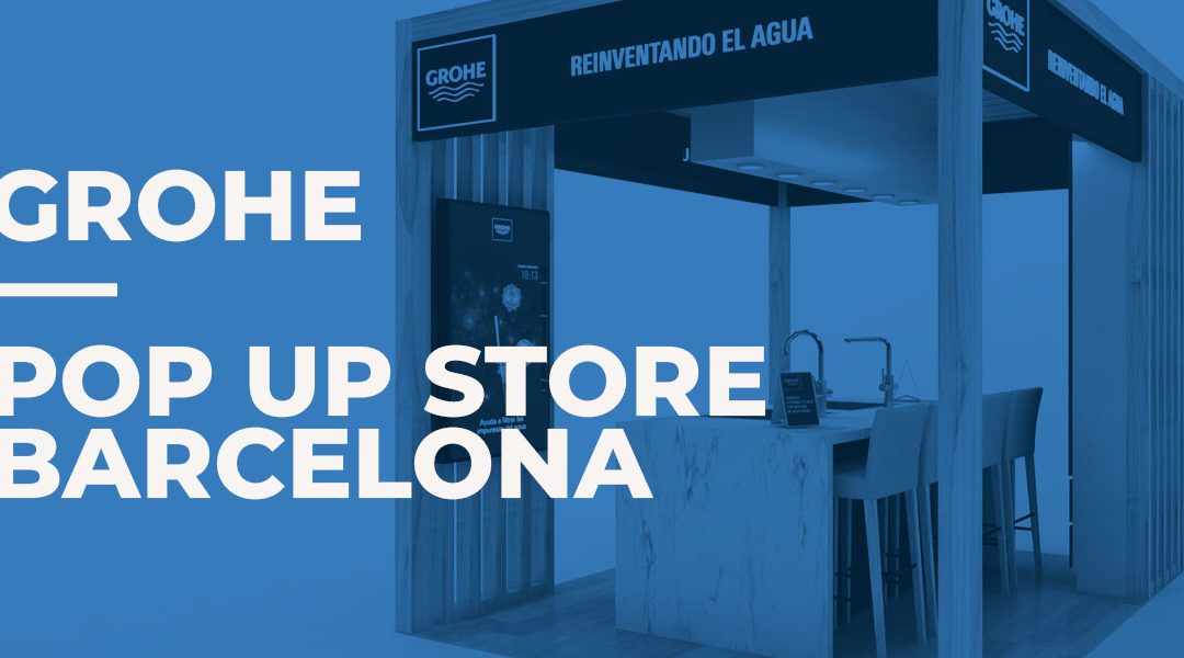 Pop Up Store Barcelona