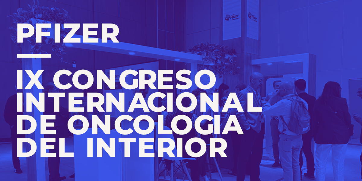 Stand Congreso de oncología en Córdoba