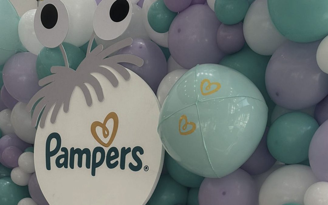 Pampers · Oficinas P&G